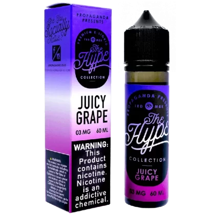 Juicy Grape by Propaganda Premium E-liquid (60ml) ( )