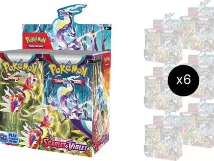Pokémon TCG: Scarlet & Violet: Base Set – Booster Case