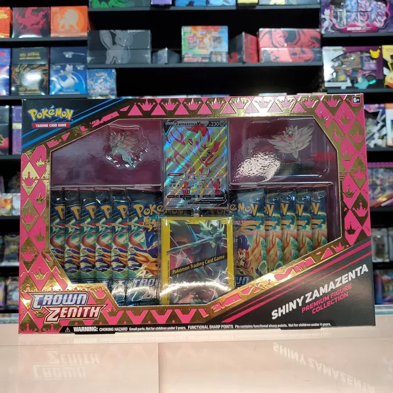 Pokémon TCG: Sword & Shield: Crown Zenith – Premium Figure Collection