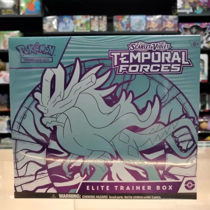 Pokémon TCG: Scarlet & Violet: Temporal Forces – Elite Trainer Box