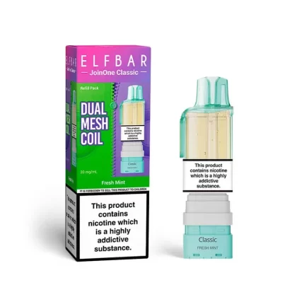 ELFBAR JoinOne Fresh Mint Prefilled Pod + Refill