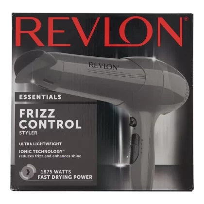 Sèche-cheveux avec contrôle des frisottis de RevlonSèche-cheveux avec