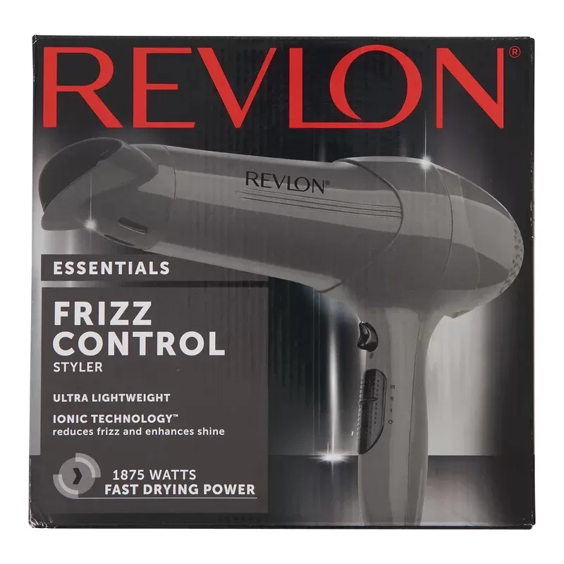 Sèche-cheveux avec contrôle des frisottis de RevlonSèche-cheveux avec
