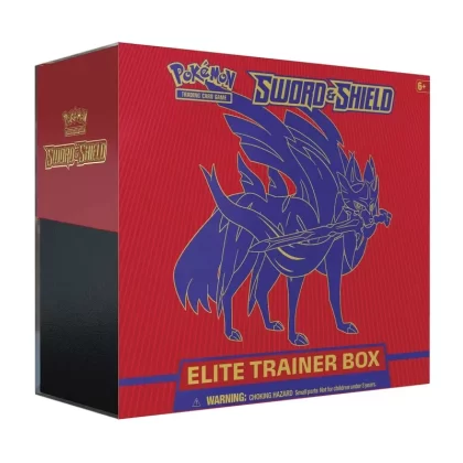 Pokémon TCG: Sword & Shield – Elite Trainer Box (Zacian)