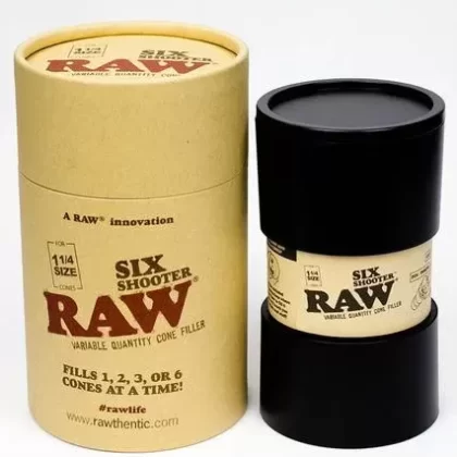 RAW six shooter pour 1 1/4 cônes