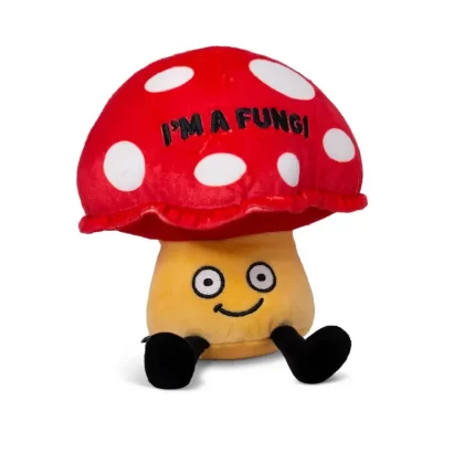 pünchkins Plush Toy – Mushroom – ” Fungi”