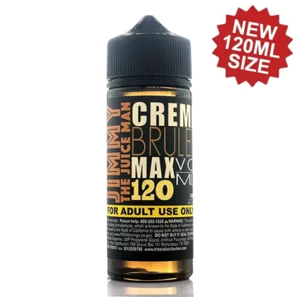 Crème Brulee – Jimmy the Juiceman E-Liquid (120 ml)