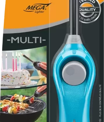 Feuerzeug BiC Megalighter Gasanzünder