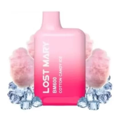 Pod d’un sol ús Cotton Candy Ice BM600 (Lost Mary)