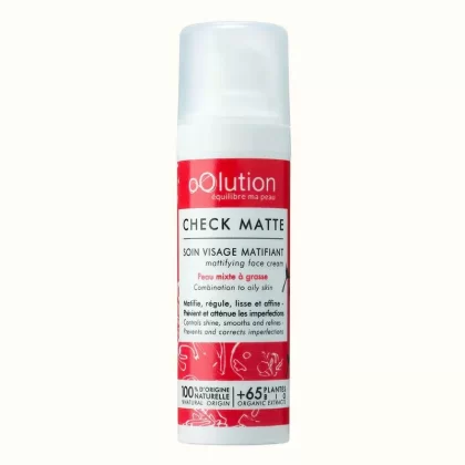 Crème matifiante et purifiante – Check Matte