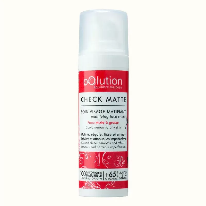 Crème matifiante et purifiante – Check Matte