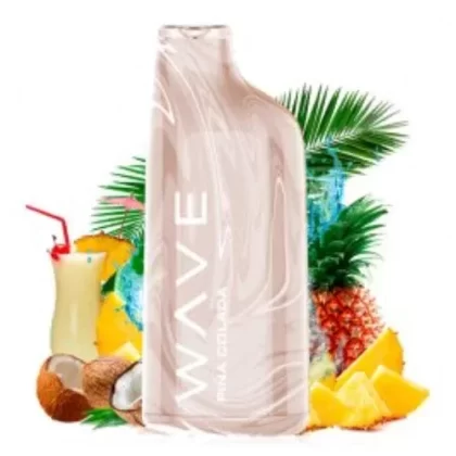 Pod d’un sol ús Pinya Colada Wave 800 20mg (Bud Vape)
