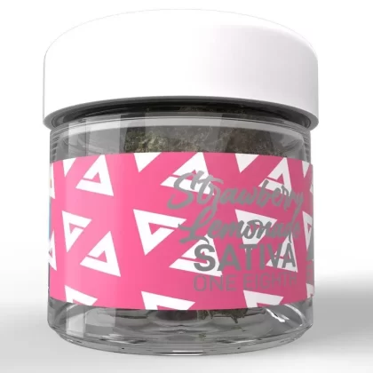 Delta Extrax 3.5 Grams Flower – Strawberry Lemonade (Sativa HXY-11