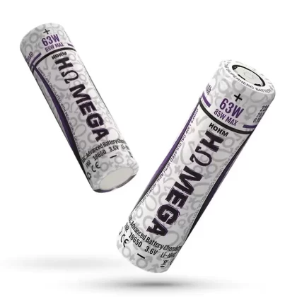 Hohm Tech – HΩ MEGA Battery 18650 2505mAh 22A (2-Pack)