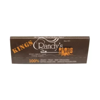 Feuilles à rouler câblées King Size Roots de Randy’s