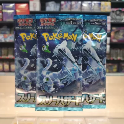 Pokémon TCG: Scarlet & Violet: Snow Hazard – Booster Pack