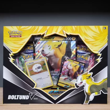 Pokémon TCG: Boltund V Box