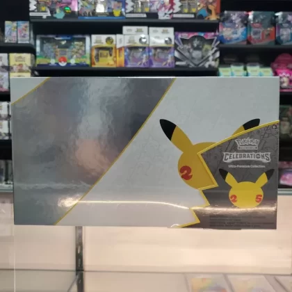 Pokémon TCG: Celebrations – Ultra-Premium Collection