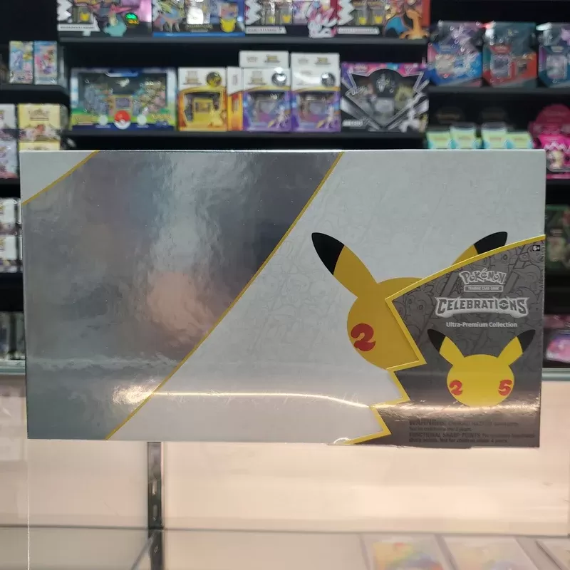Pokémon TCG: Celebrations – Ultra-Premium Collection