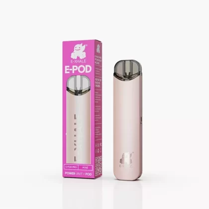 Rosé | E-Pod Pro Device Kit: 650mAH