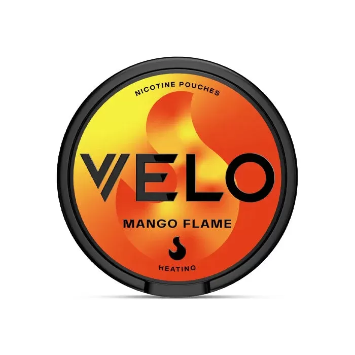 Mango Flame Velo Slim Nicotine Pouches