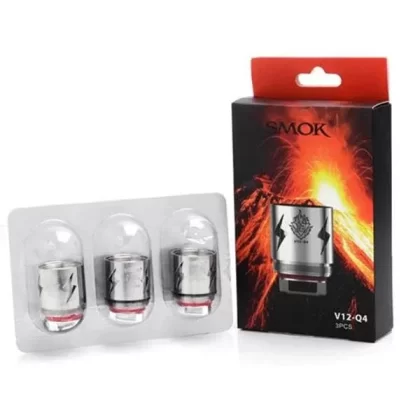 Smok V12-Q4 Coils 0.15Ω | £11