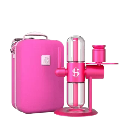 Stündenglass Pink Kompact Gravity Infuser