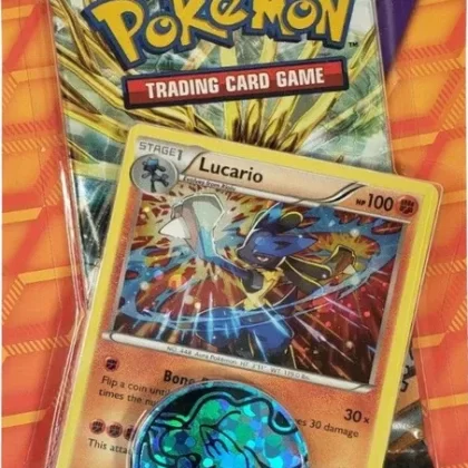 Pokémon TCG: XY: Steam Siege – Checklane Blister (Lucario)