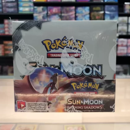 Pokémon TCG: Sun & Moon: Burning Shadows – Booster Box