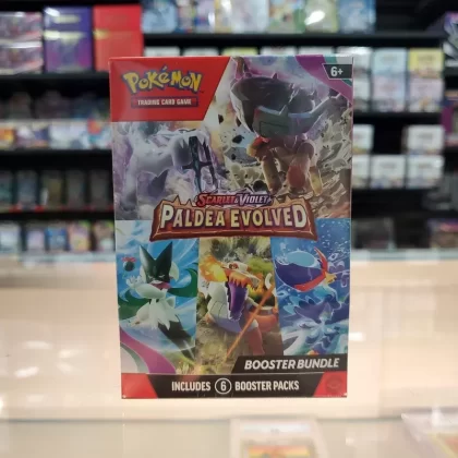 Pokémon TCG: Scarlet & Violet: Paldea Evolved – Booster Bundle