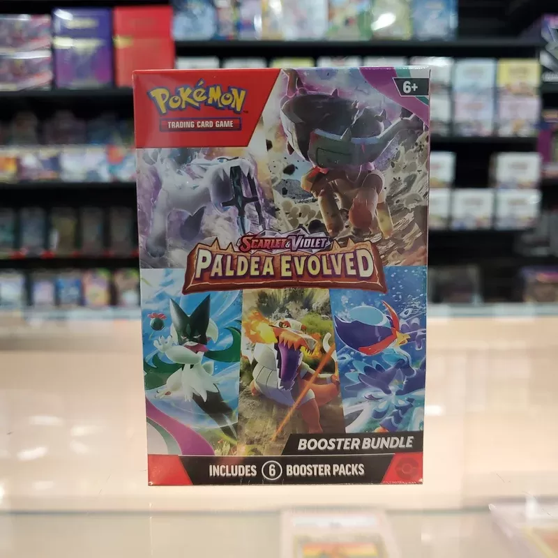 Pokémon TCG: Scarlet & Violet: Paldea Evolved – Booster Bundle