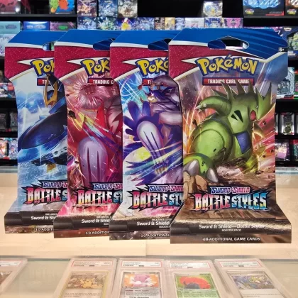 Pokémon TCG: Sword & Shield: Battle Styles – Sleeved Booster Pack