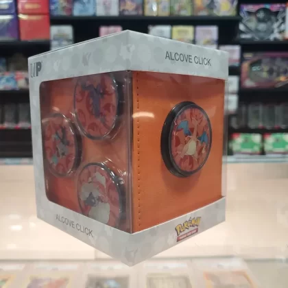 Ultra-PRO: Pokémon Alcove Flip Box – Sorching Summit