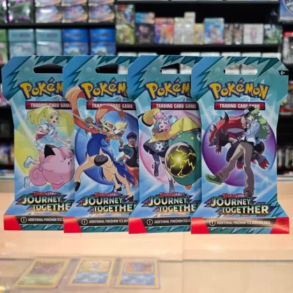 Pokémon TCG: Scarlet & Violet: Journey Together – Sleeved Booster Pack