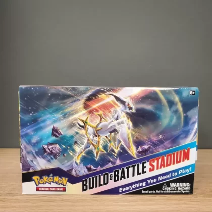 Pokémon TCG: Sword & Shield: Brilliant Stars – Build & Battle Stadium