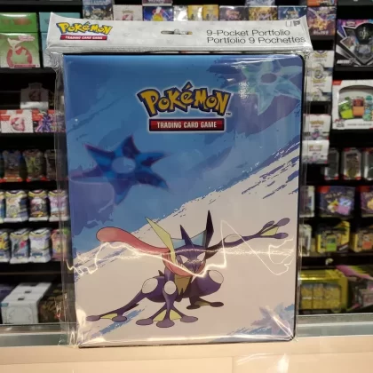 Ultra-PRO: Pokémon 9 Pocket Binder – Greninja