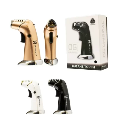 Briquet torche au butane OG Original 6″ à trois flammes