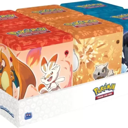 Pokémon TCG: Stacking Tin Display of 6