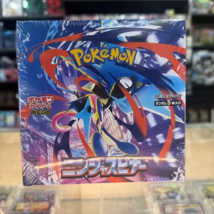Pokémon TCG: Mega Evolution: Ninja Spinner – Booster Box (J)