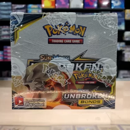 Pokémon TCG: Sun & Moon: Unbroken Bonds – Booster Box