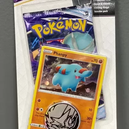 Pokémon TCG: Sword & Shield: Chilling Reign – Checklane Blister
