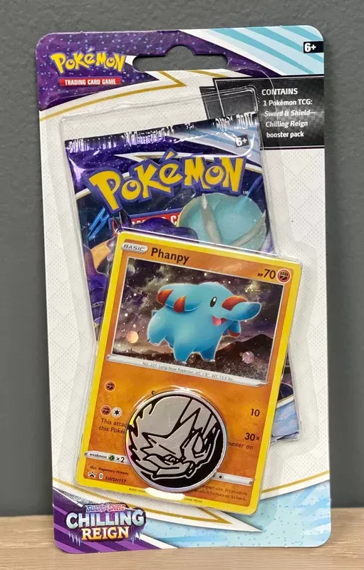 Pokémon TCG: Sword & Shield: Chilling Reign – Checklane Blister