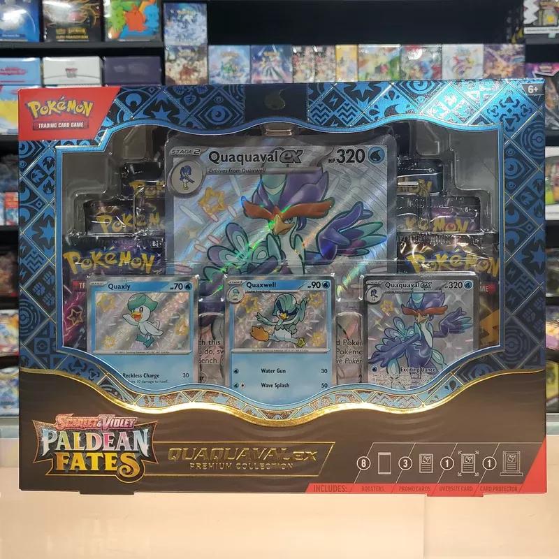 Pokémon TCG: Scarlet & Violet: Paldean Fates – Premium Collection