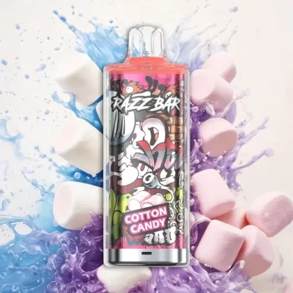 Razzbar 60K Cotton Candy Chamallow – Barbe à Papa & Chamallow