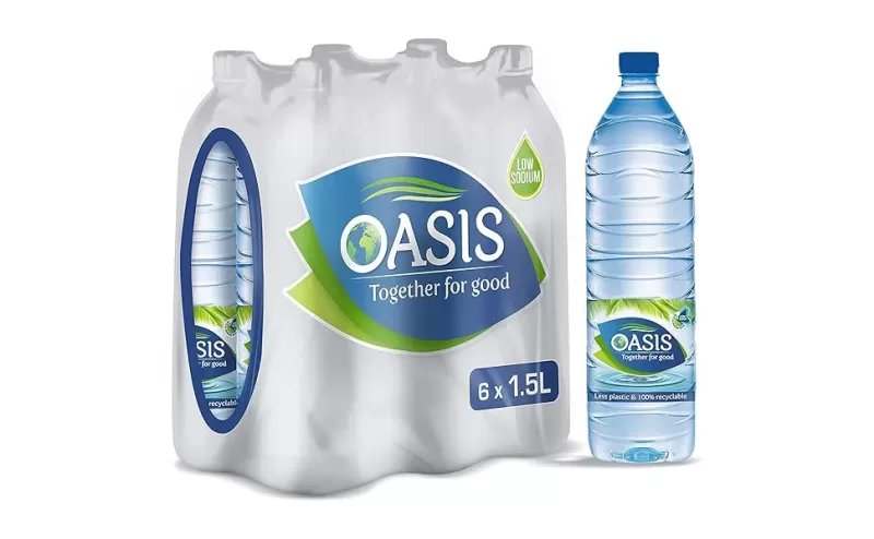 Oasis Water (1.5L×6Bot)