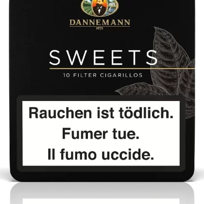 Dannemann Sweets Filter 10 Stück