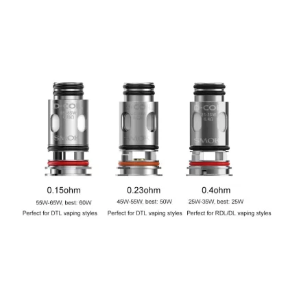 SMOK D Series Replacement Coil 5pcs/pack