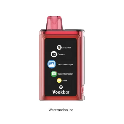 Vookbar Cyber Pro 30000 Disposable Vape 22ml
