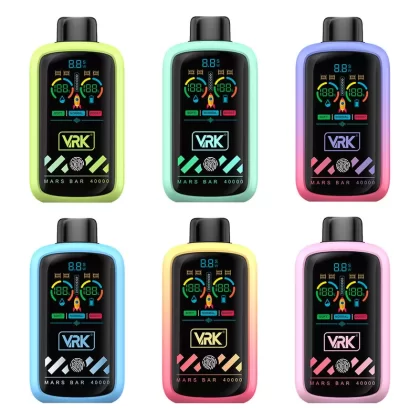 VRK Mars Bar 40000 Disposable Vape Kit 5%