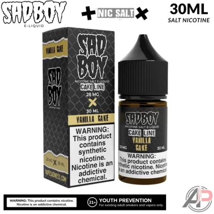 Sadboy Vanilla Cake Salt Nicotine 30mL